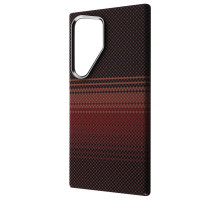Чохол WAVE Gleam Case with Magnetic Ring Samsung Galaxy S24 Ultra gold stripes 2003000234213