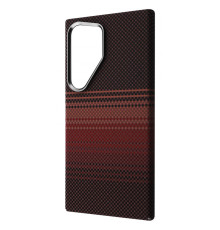 Чохол WAVE Gleam Case with Magnetic Ring Samsung Galaxy S24 Ultra gold stripes 2003000234213