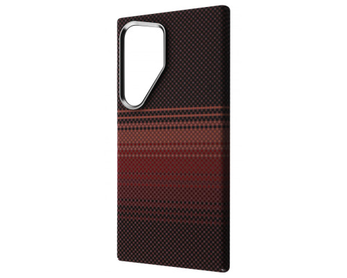 Чохол WAVE Gleam Case with Magnetic Ring Samsung Galaxy S24 Ultra gold stripes 2003000234213