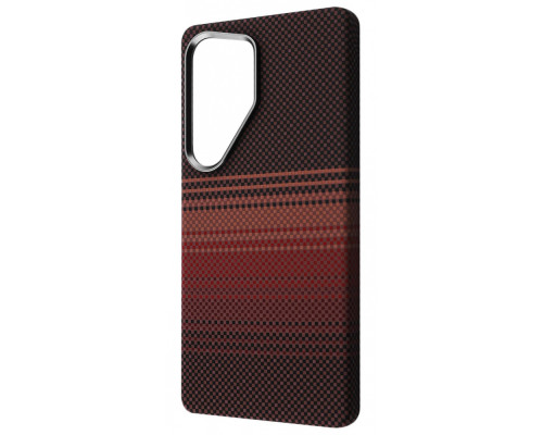 Чохол WAVE Gleam Case with Magnetic Ring Samsung Galaxy S25 Ultra gold stripes 2003000234336