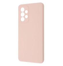 Чохол WAVE Colorful Case (TPU) Samsung Galaxy A53 (A536B) pink sand