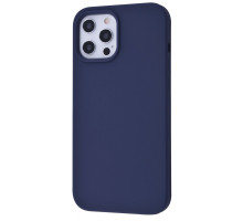 Чохол WAVE Full Silicone Cover iPhone 12 Pro Max dark blue