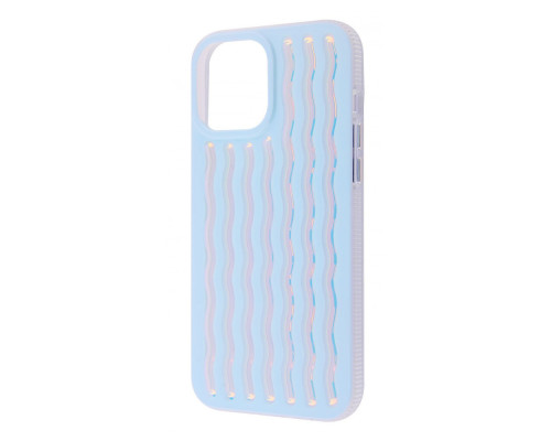 Чохол WAVE Gradient Sun Case iPhone 13 Pro Max light blue