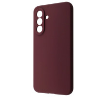 Чохол WAVE Full Silicone Cover Samsung Galaxy A36 plum