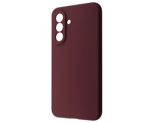 Чохол WAVE Full Silicone Cover Samsung Galaxy A36 plum