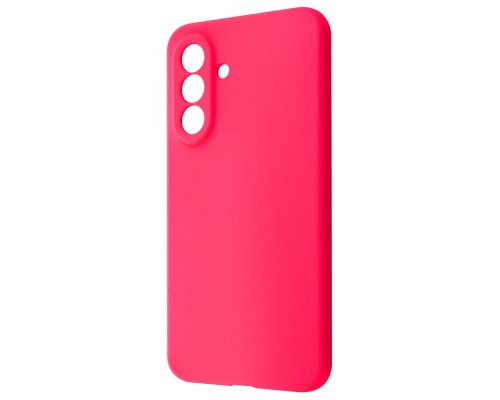 Чохол WAVE Full Silicone Cover Samsung Galaxy A56 pink