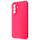 Чохол WAVE Full Silicone Cover Samsung Galaxy A56 pink