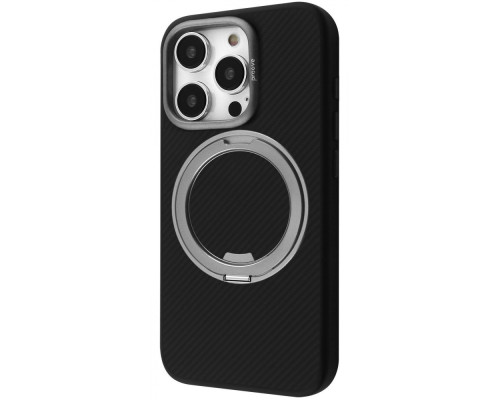 Чохол Proove Reinforce Case with Magnetic Ring iPhone 16 Pro gray 2003000225150 6901124506901