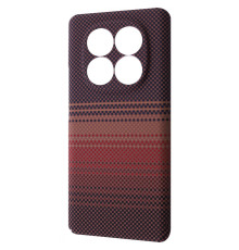 Чохол WAVE Gleam Case Xiaomi Redmi Note 14 Pro 4G gold stripes 2003000262216