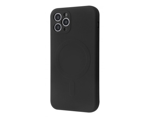 Чохол WAVE Colorful Case with Magnetic Ring (TPU) iPhone 11 Pro black