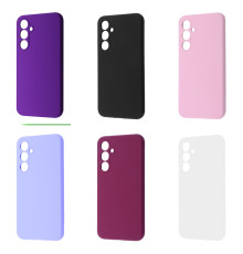 Чохол WAVE Full Silicone Cover Samsung Galaxy A55 light pink 2003000232653