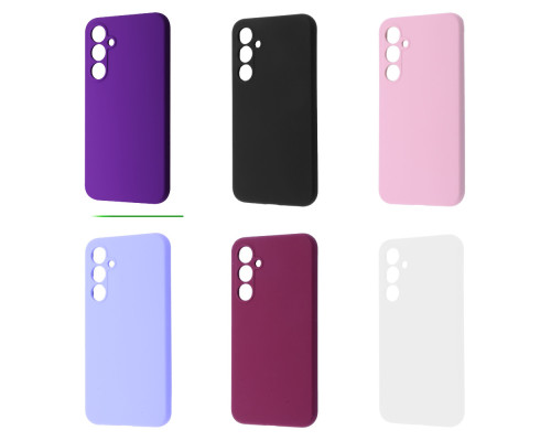 Чохол WAVE Full Silicone Cover Samsung Galaxy A55 light pink 2003000232653