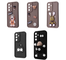 Чохол Pretty Things Case Samsung Galaxy A24 4G brown/fluffy white 2003000218640