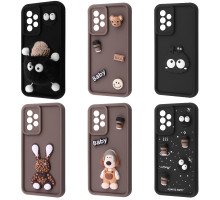 Чохол Pretty Things Case Samsung Galaxy A52 (A525F) brown/fluffy white 2003000228502