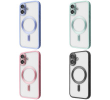 Чохол Metal Matte Case with Magnetic Ring iPhone 16 midnight blue 2003000271126