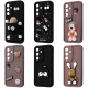 Чохол Pretty Things Case Samsung Galaxy A36/A56 brown/fluffy white 2003000214888