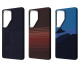 Чохол WAVE Gleam Case with Magnetic Ring Samsung Galaxy S25 Ultra blue stripes 2003000252637