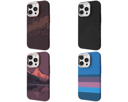 Чохол Proove Gleam Case with Magnetic Ring iPhone 13 Pro blue ocean 2003000319965