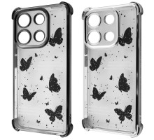 Чохол WAVE Winkie Xiaomi Redmi Note 13 4G silver/splash 2003000262490