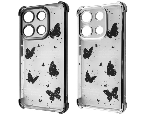 Чохол WAVE Winkie Xiaomi Redmi Note 13 4G silver/splash 2003000262490