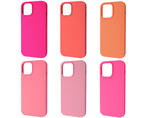 Чохол WAVE Full Silicone Cover iPhone 14 Pro Max army (black)
