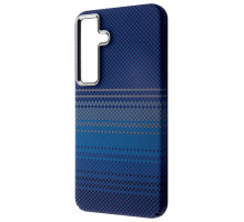 Чохол WAVE Gleam Case with Magnetic Ring Samsung Galaxy S26 Plus blue stripes 2003000281859