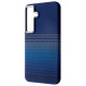 Чохол WAVE Gleam Case with Magnetic Ring Samsung Galaxy S26 Plus blue stripes 2003000281859