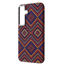 Чохол WAVE Gleam Case with Magnetic Ring Samsung Galaxy S26 Plus bright ornament 2003000281866