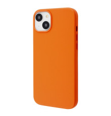 Чохол WAVE Premium Leather Edition Case with Magnetic Ring iPhone 14 Plus/15 Plus orange 2001000588602