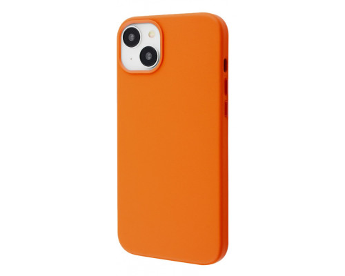Чохол WAVE Premium Leather Edition Case with Magnetic Ring iPhone 14 Plus/15 Plus orange 2001000588602