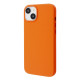 Чохол WAVE Premium Leather Edition Case with Magnetic Ring iPhone 14 Plus/15 Plus orange 2001000588602