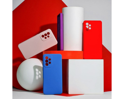 Чохол WAVE Full Silicone Cover Samsung Galaxy A37 red 2003000304350 6907722154743