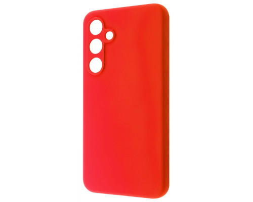 Чохол WAVE Full Silicone Cover Samsung Galaxy A37 red 2003000304350 6907722154743