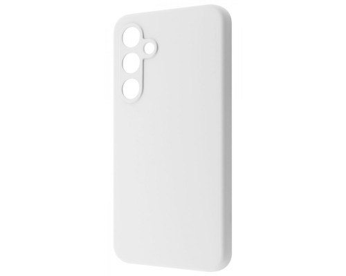 Чохол WAVE Full Silicone Cover Samsung Galaxy A57 white 2003000304473 6900867651388