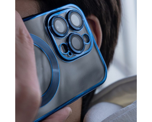 Чохол Metal Matte Case with Magnetic Ring iPhone 11 sierra blue 2001001777708
