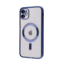 Чохол Metal Matte Case with Magnetic Ring iPhone 11 sierra blue 2001001777708