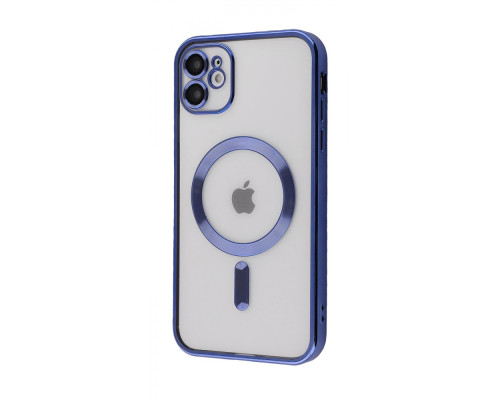 Чохол Metal Matte Case with Magnetic Ring iPhone 11 sierra blue 2001001777708