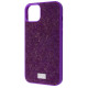 Чохол Bling World Rock Diamond (TPU) iPhone 14 Plus/15 Plus purple