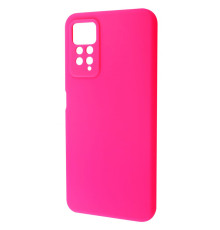 Чохол WAVE Full Silicone Cover Xiaomi Redmi Note 11 Pro/Redmi Note 12 Pro 4G bright pink