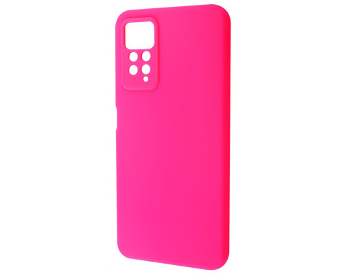 Чохол WAVE Full Silicone Cover Xiaomi Redmi Note 11 Pro/Redmi Note 12 Pro 4G bright pink