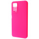 Чохол WAVE Full Silicone Cover Xiaomi Redmi Note 11 Pro/Redmi Note 12 Pro 4G bright pink