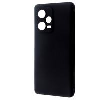 Чохол Силікон 0.5 mm Black Matt Xiaomi Redmi Note 12 Pro+ 5G black