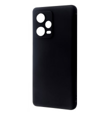 Чохол Силікон 0.5 mm Black Matt Xiaomi Redmi Note 12 Pro+ 5G black 2001001120818