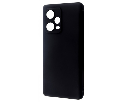 Чохол Силікон 0.5 mm Black Matt Xiaomi Redmi Note 12 Pro+ 5G black