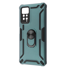 Чохол WAVE Power Magnetic Xiaomi Redmi Note 11 Pro/Redmi Note 12 Pro 4G dark green