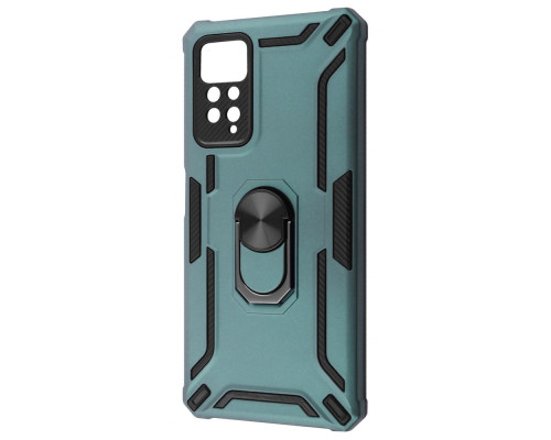 Чохол WAVE Power Magnetic Xiaomi Redmi Note 11 Pro/Redmi Note 12 Pro 4G dark green