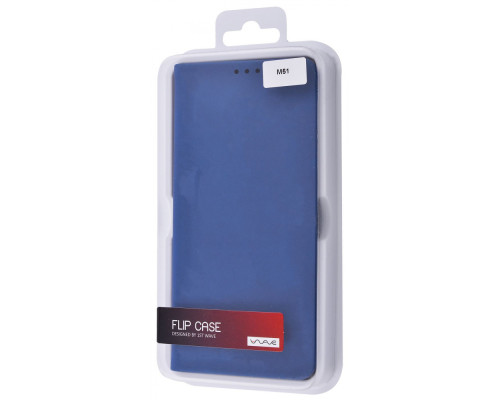 Чохол WAVE Flip Case Samsung Galaxy M51 (M515F) blue