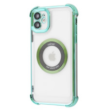 Чохол Glossy Case with Magnetic Ring iPhone 12 green 2001001963842