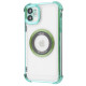 Чохол Glossy Case with Magnetic Ring iPhone 12 green 2001001963842