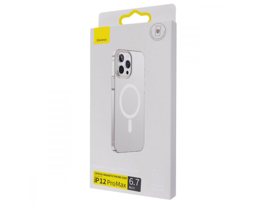 Чохол Baseus Crystal Magnetic iPhone 14 transparent 2001000575596
